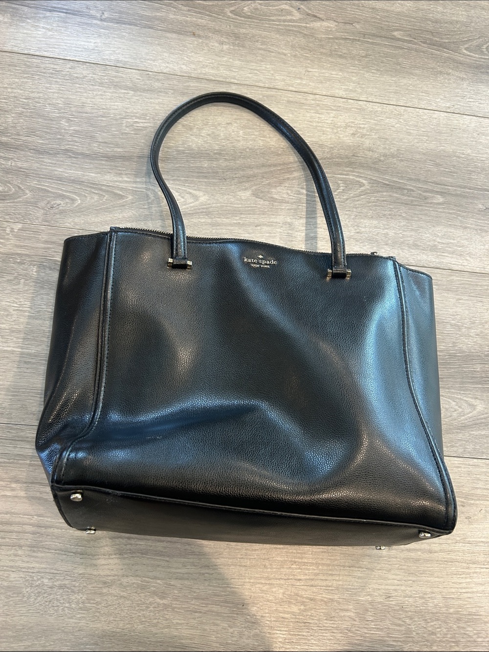 KATE SPADE | Patterson Drive Kona Tote Black Work Laptop Bag Briefcase | Large - Picture 7 of 14